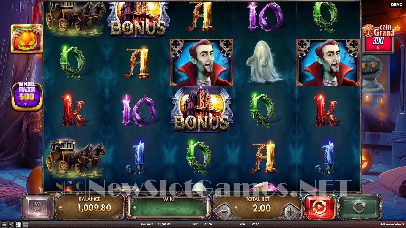 Halloween Wins 3 Slot Slot Image in Demo - pic. 4