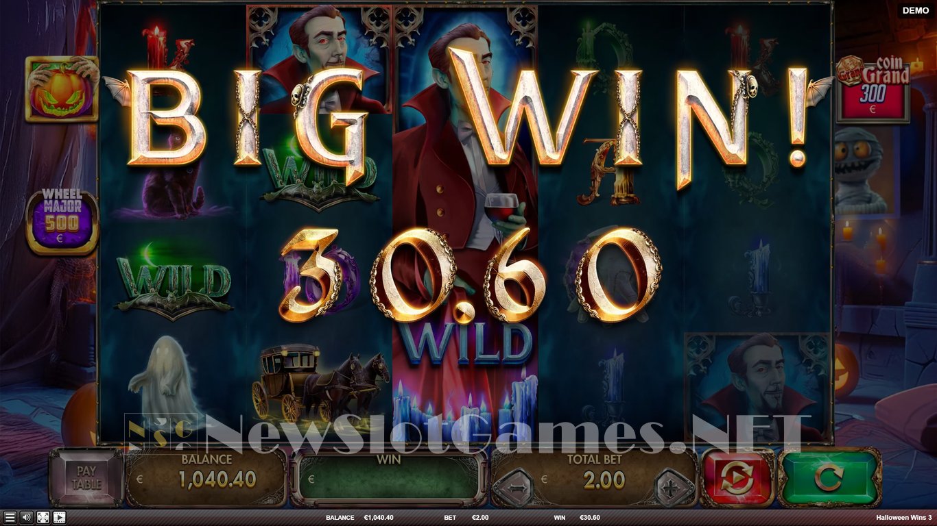 Halloween Wins 3 Slot Slot Image in Demo - pic. 5