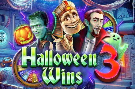 Halloween Wins 3 Slot Logo