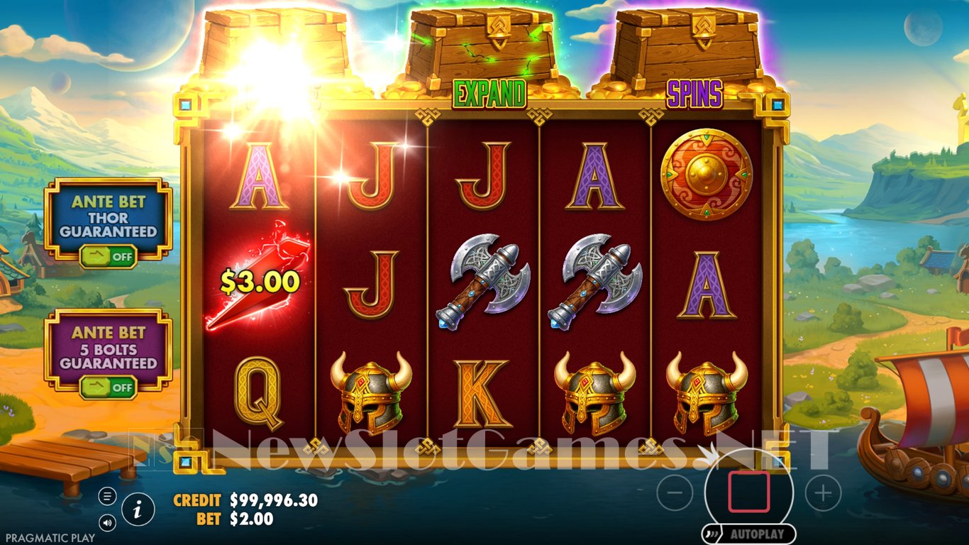 Hammerstorm Slot Slot Image in Demo - pic. 2