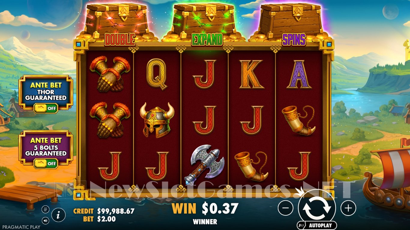 Hammerstorm Slot Slot Image in Demo - pic. 3