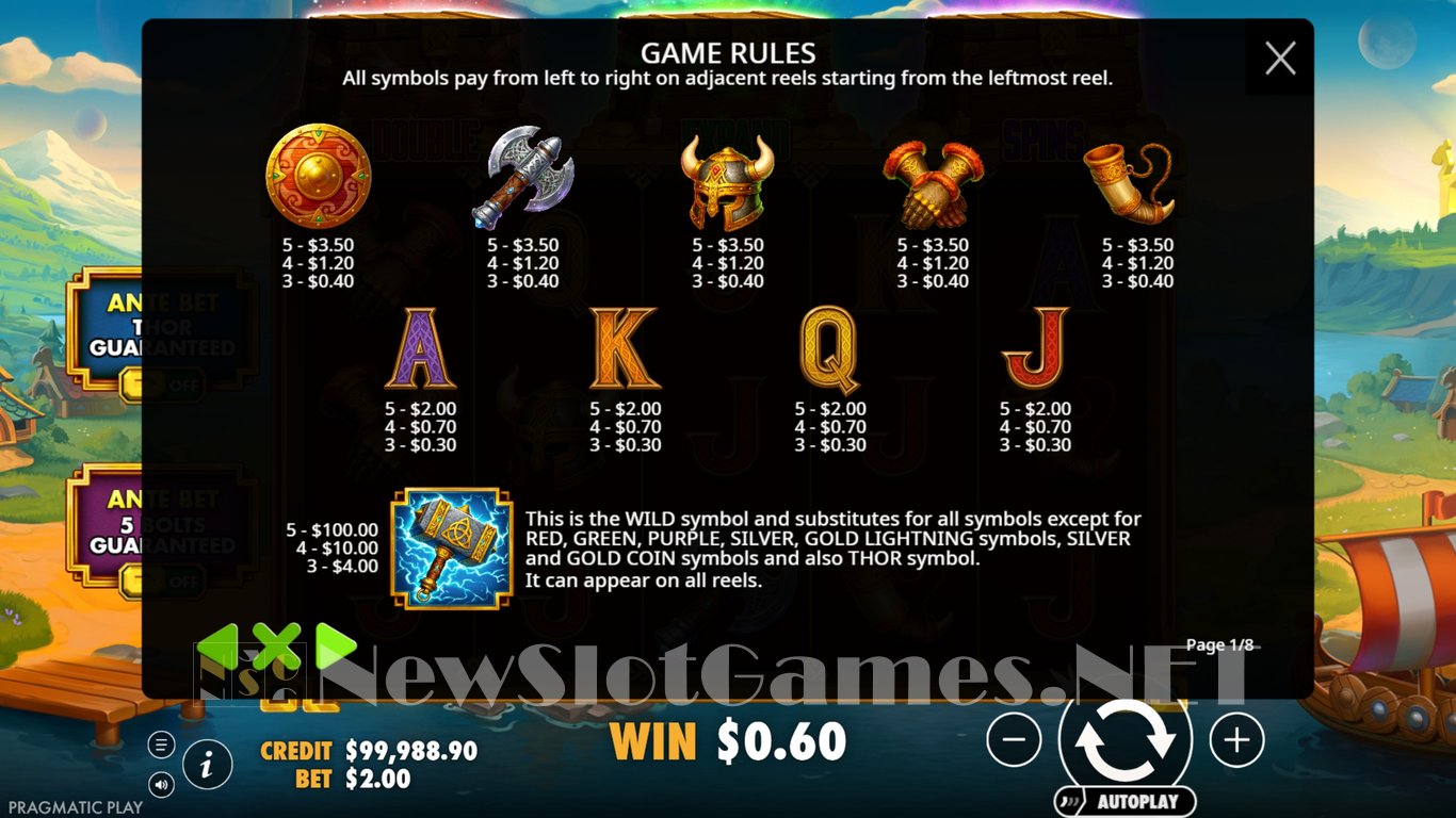 Hammerstorm Slot Slot Image in Demo - pic. 4