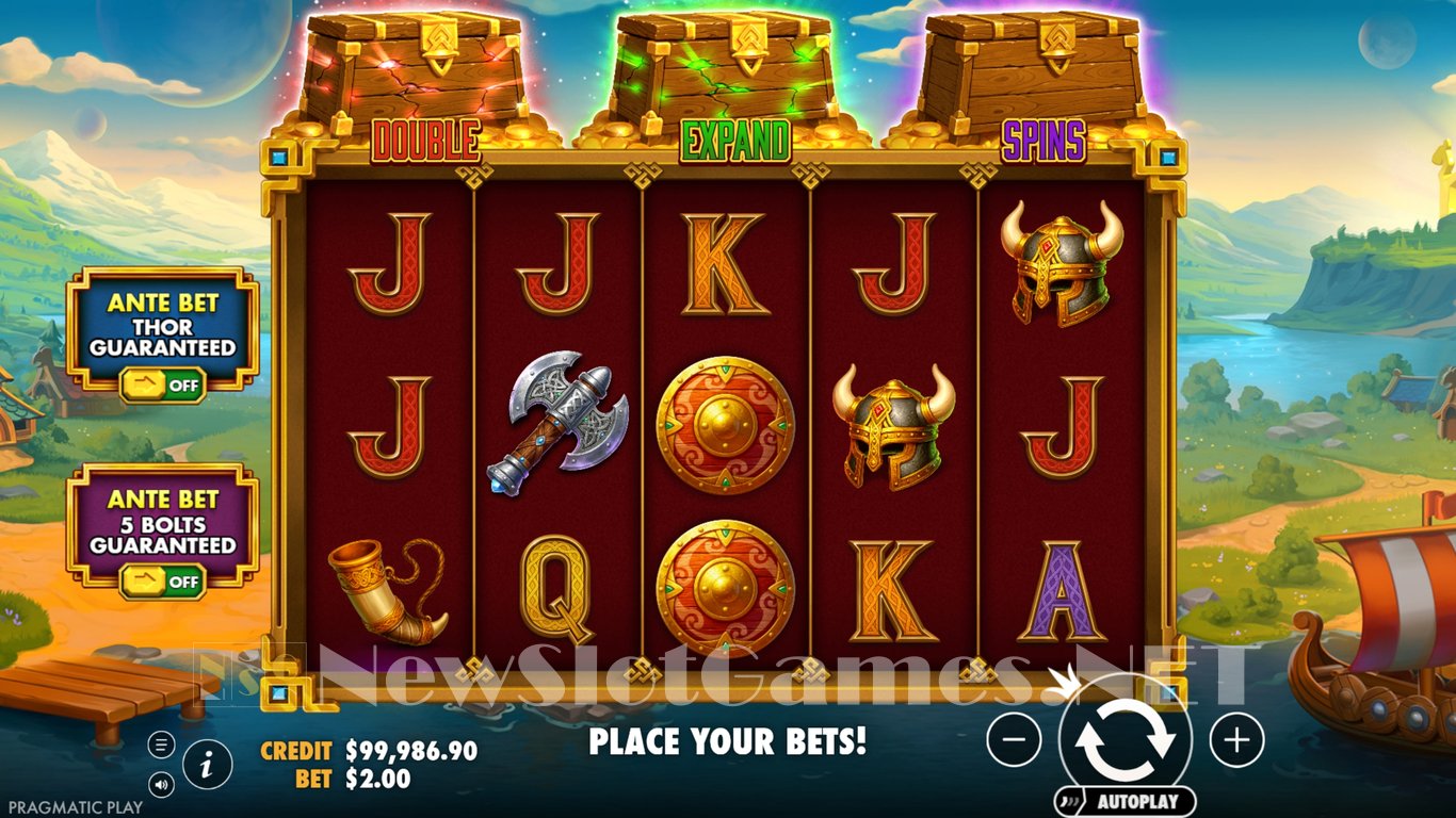 Hammerstorm Slot Slot Image in Demo - pic. 5