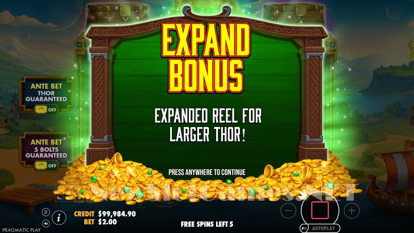 Hammerstorm Slot Slot Image in Demo - pic. 6