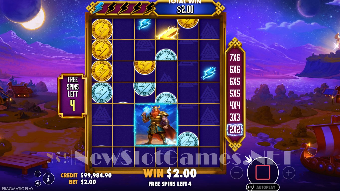 Hammerstorm Slot Slot Image in Demo - pic. 7