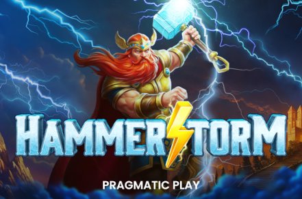 Hammerstorm Slot Logo