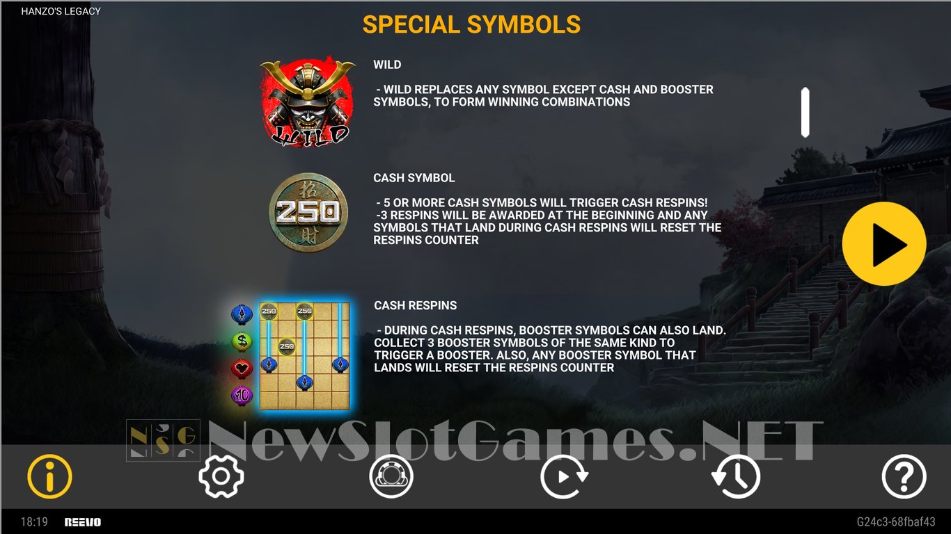 Hanzos Legacy Slot Slot Image in Demo - pic. 10