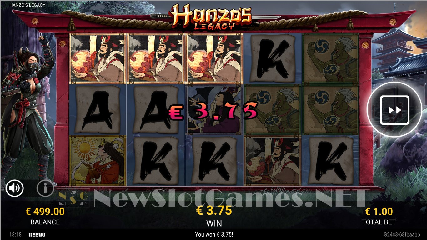 Hanzos Legacy Slot Slot Image in Demo - pic. 2