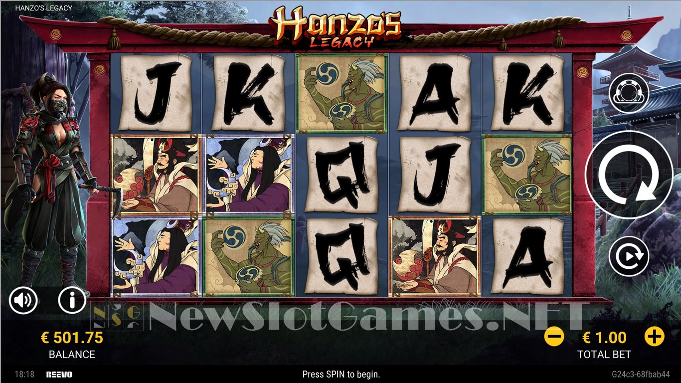 Hanzos Legacy Slot Slot Image in Demo - pic. 3