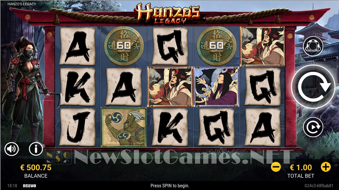 Hanzos Legacy Slot Slot Image in Demo - pic. 4