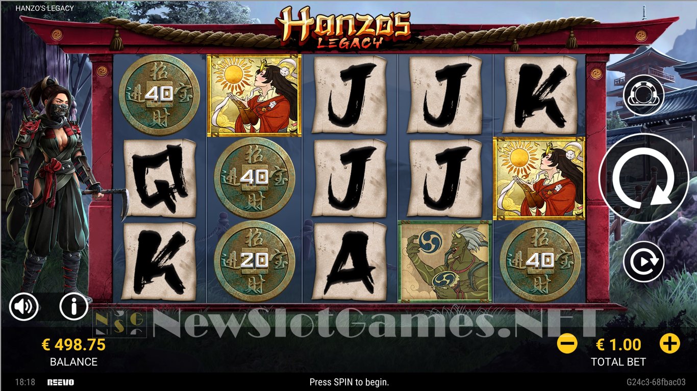 Hanzos Legacy Slot Slot Image in Demo - pic. 5