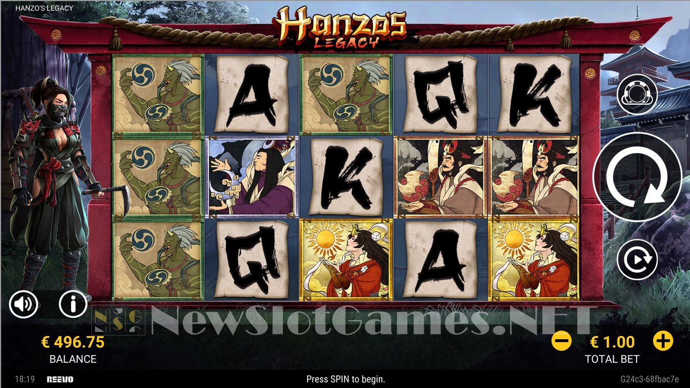 Hanzos Legacy Slot Slot Image in Demo - pic. 6