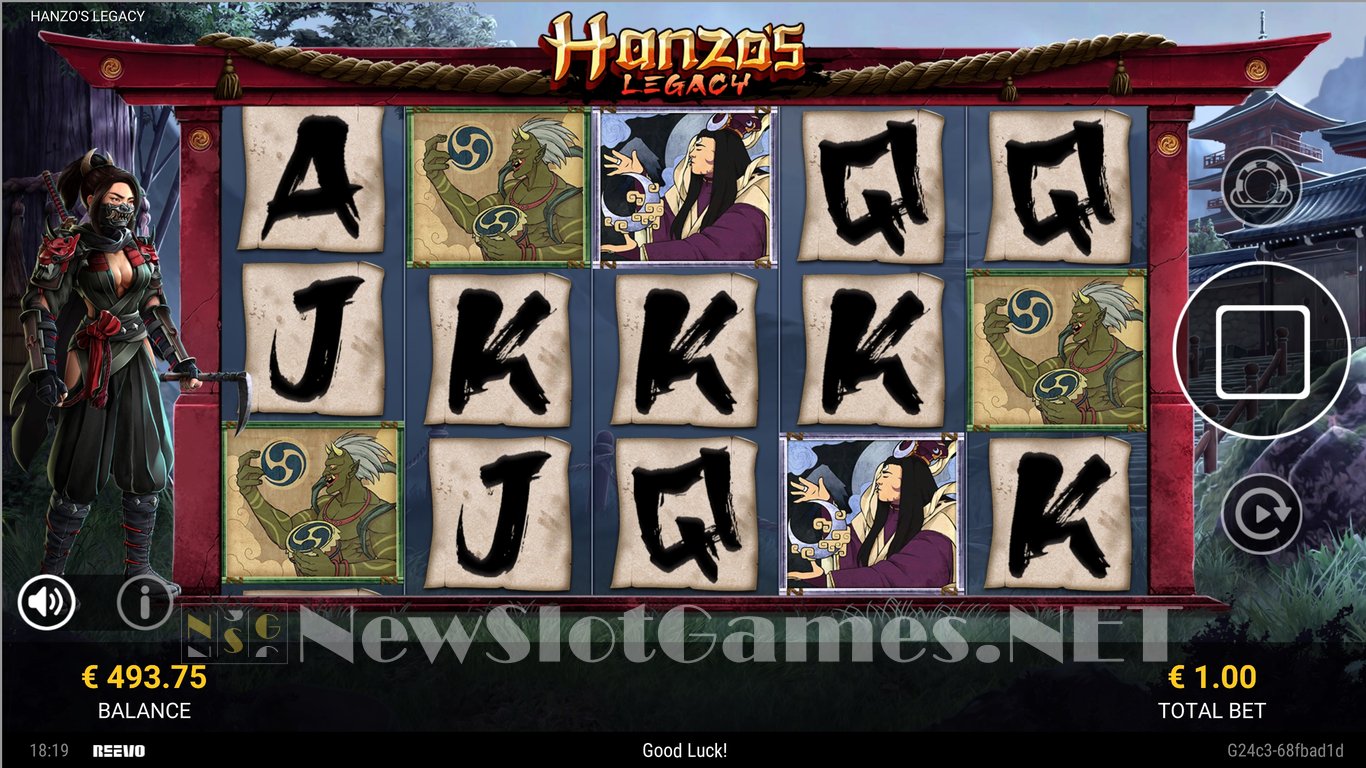 Hanzos Legacy Slot Slot Image in Demo - pic. 7