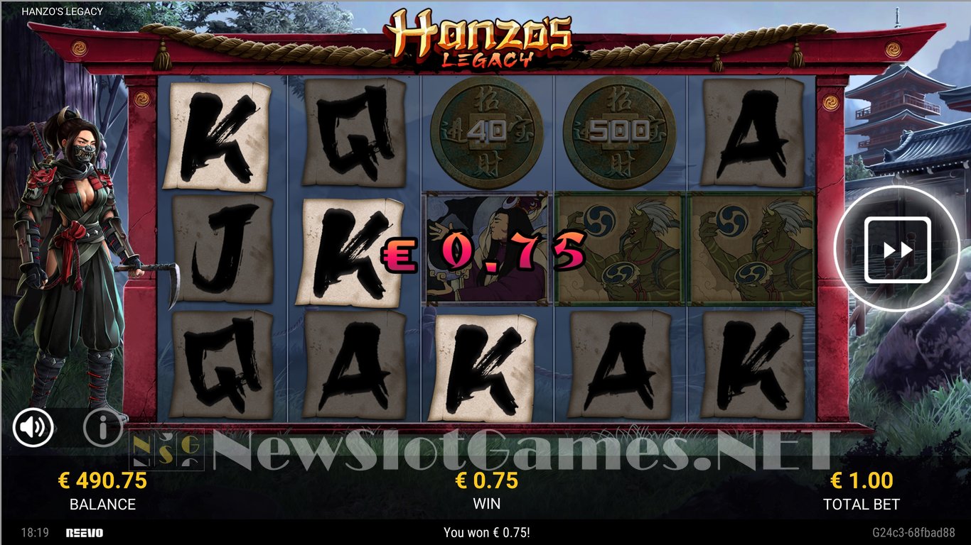 Hanzos Legacy Slot Slot Image in Demo - pic. 8