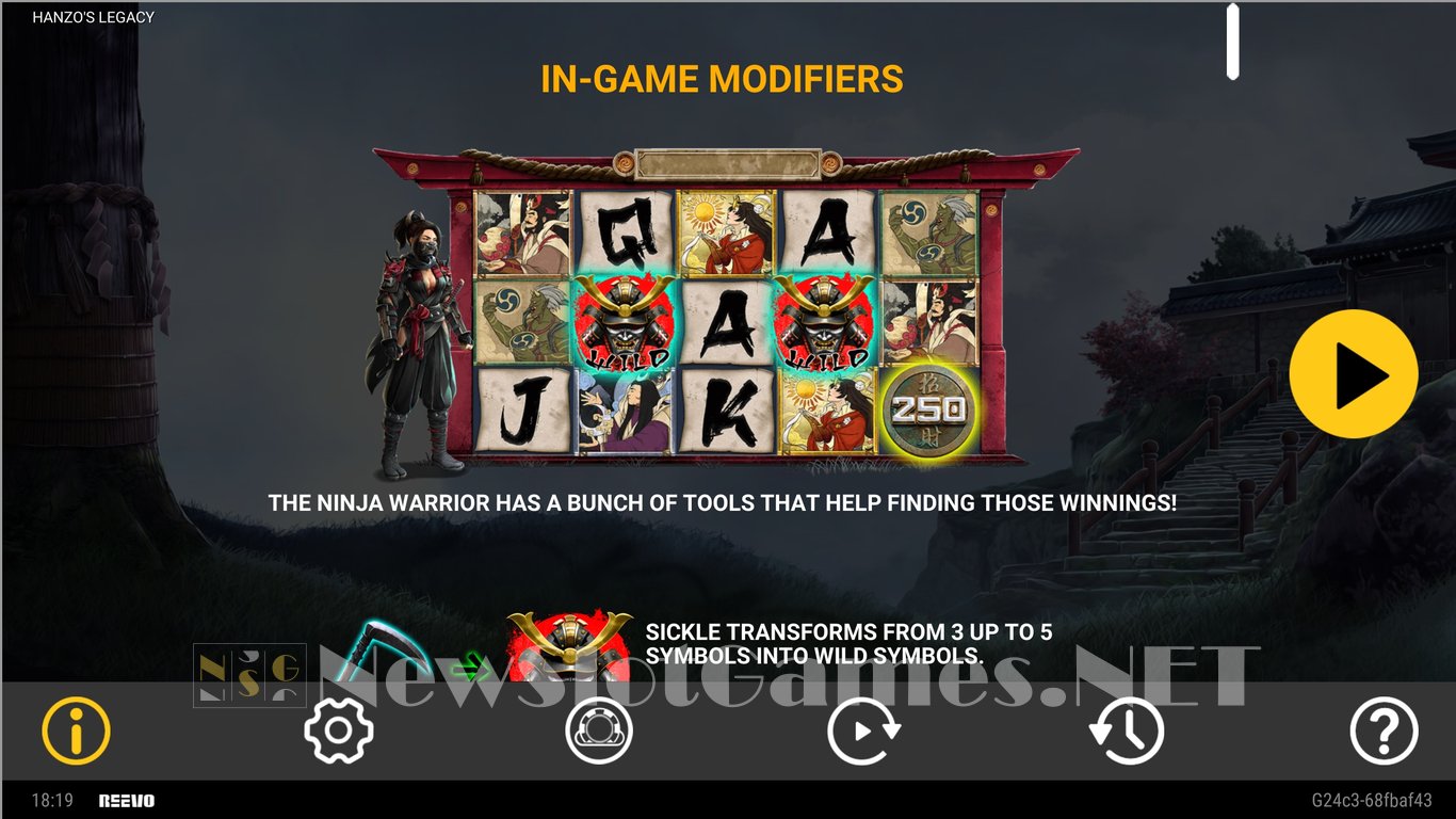 Hanzos Legacy Slot Slot Image in Demo - pic. 9