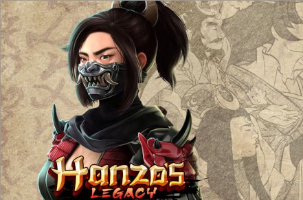Hanzos Legacy Slot Logo