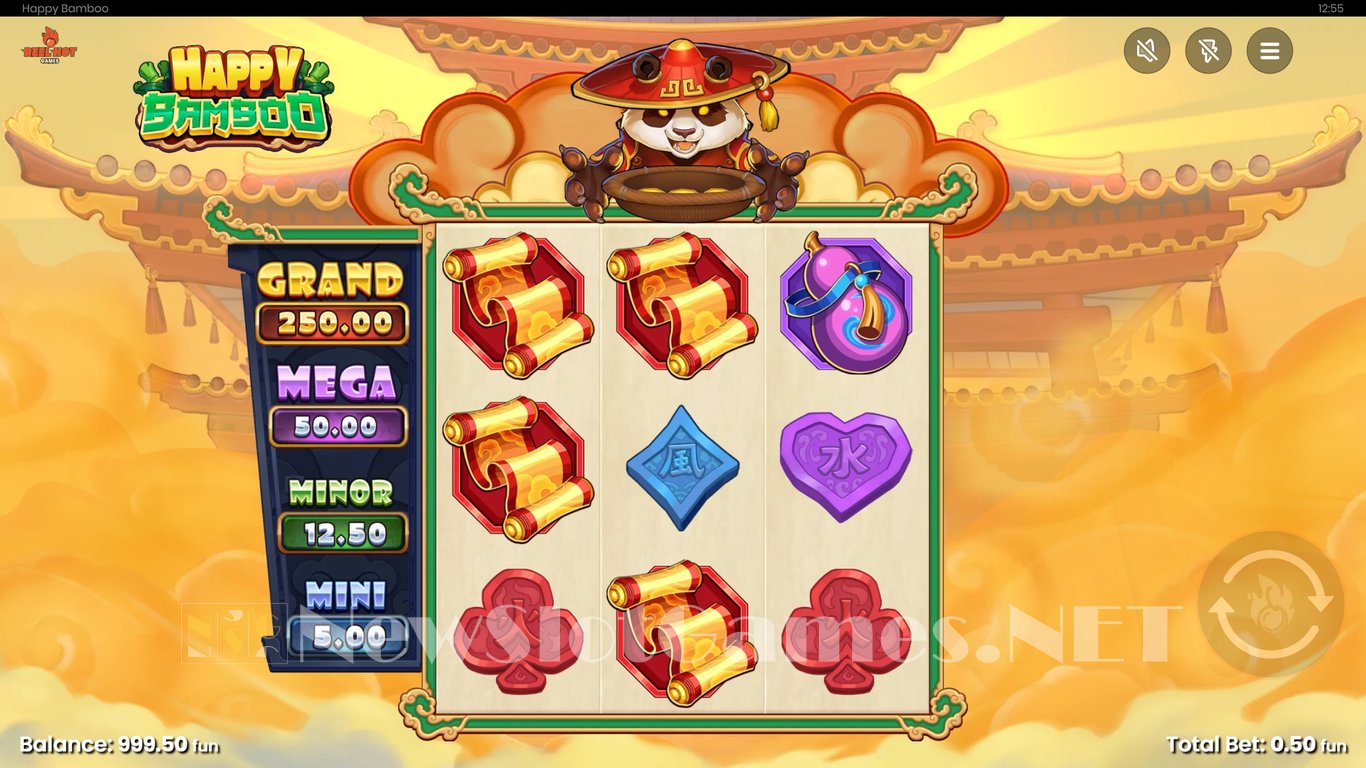 Happy Bamboo Slot Slot Image in Demo - pic. 2