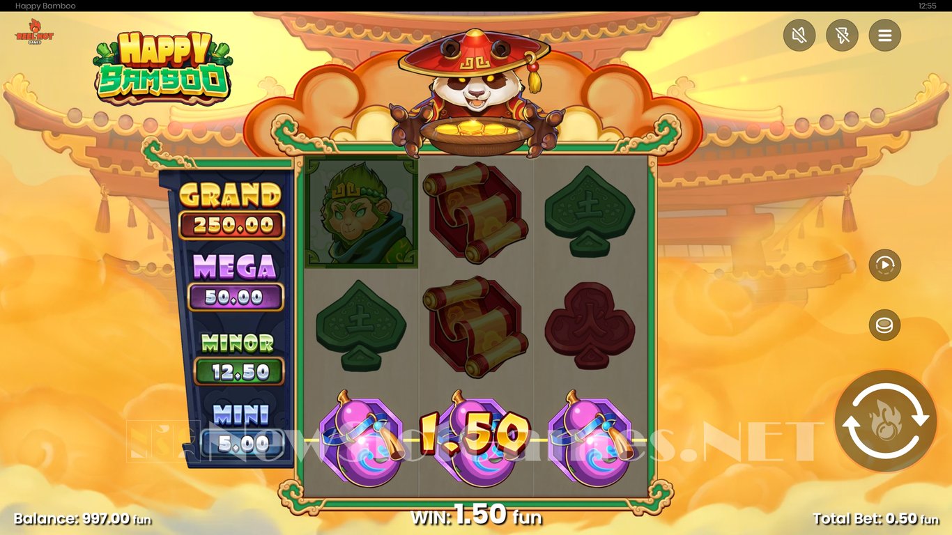 Happy Bamboo Slot Slot Image in Demo - pic. 7