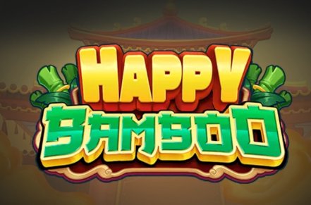 Happy Bamboo Slot Logo