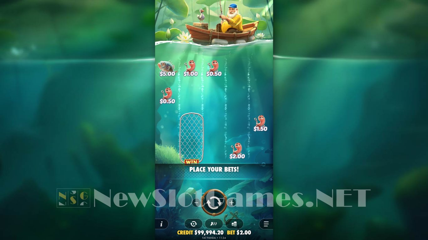 Happy Nets Slot Slot Image in Demo - pic. 2