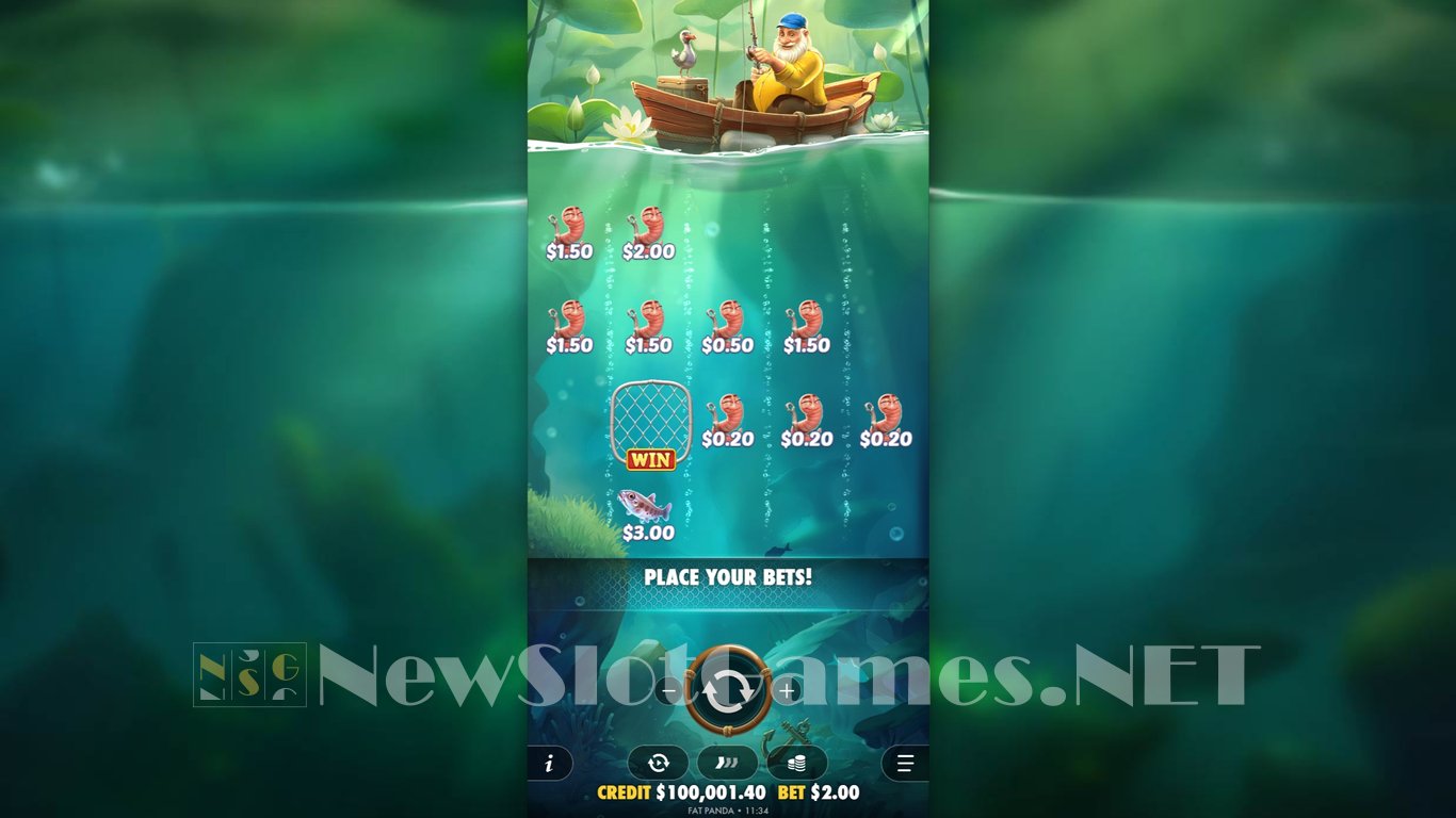 Happy Nets Slot Slot Image in Demo - pic. 3