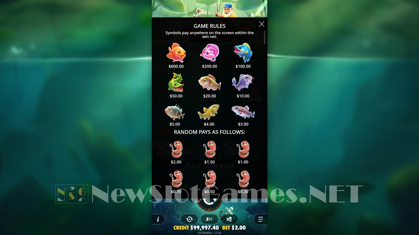 Happy Nets Slot Slot Image in Demo - pic. 4