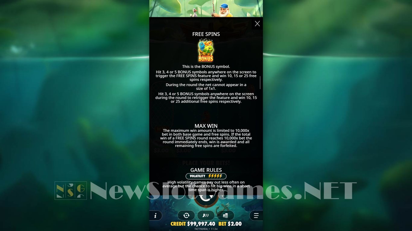 Happy Nets Slot Slot Image in Demo - pic. 5