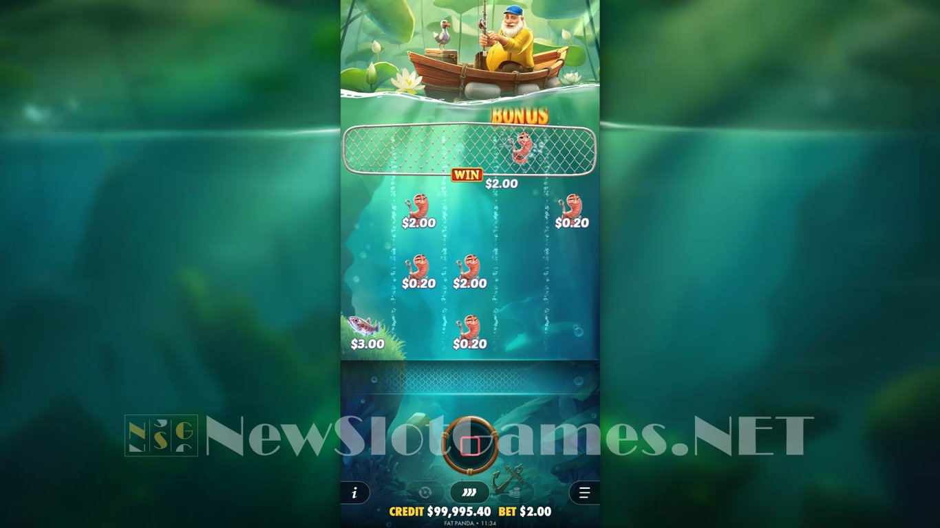 Happy Nets Slot Slot Image in Demo - pic. 6