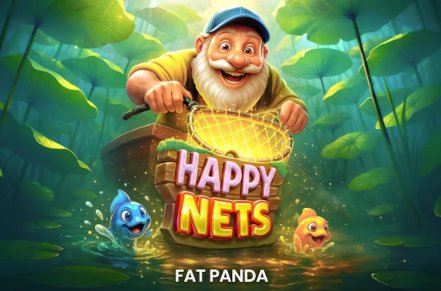 Happy Nets Slot Logo