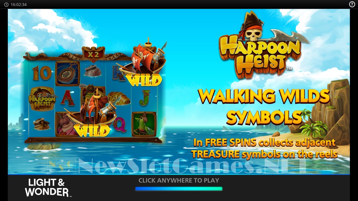 Harpoon Heist Slot Slot Image in Demo - pic. 2