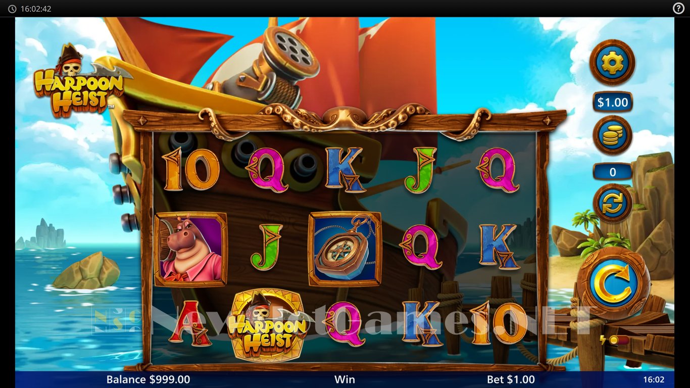 Harpoon Heist Slot Slot Image in Demo - pic. 3