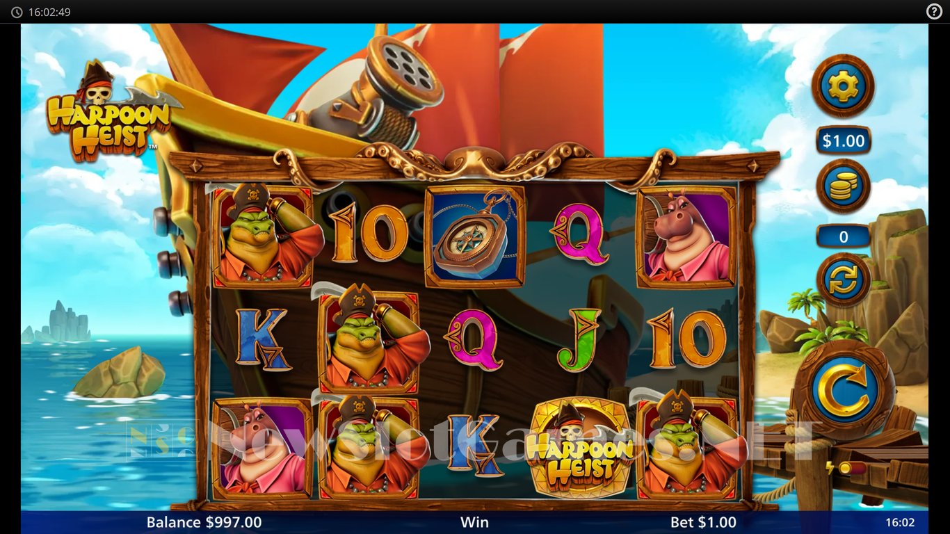 Harpoon Heist Slot Slot Image in Demo - pic. 4