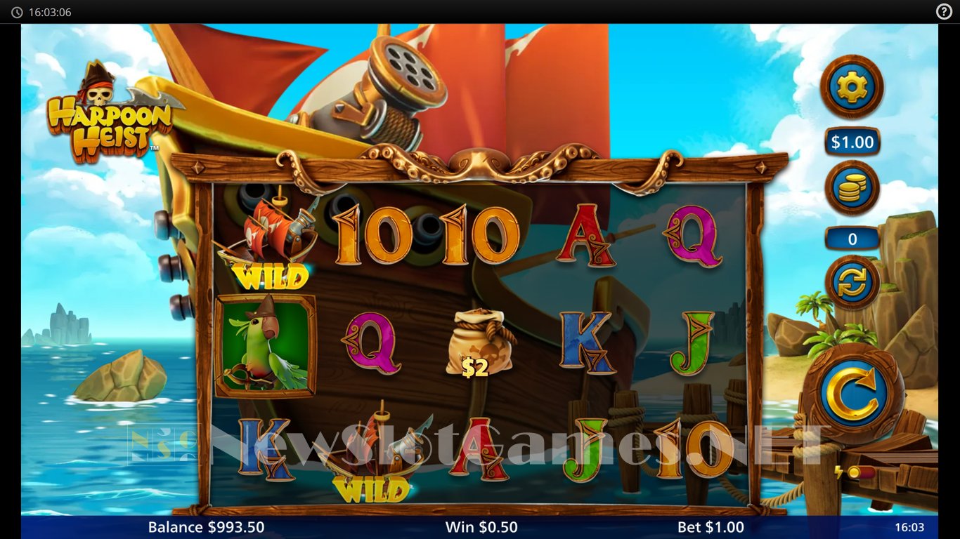 Harpoon Heist Slot Slot Image in Demo - pic. 5
