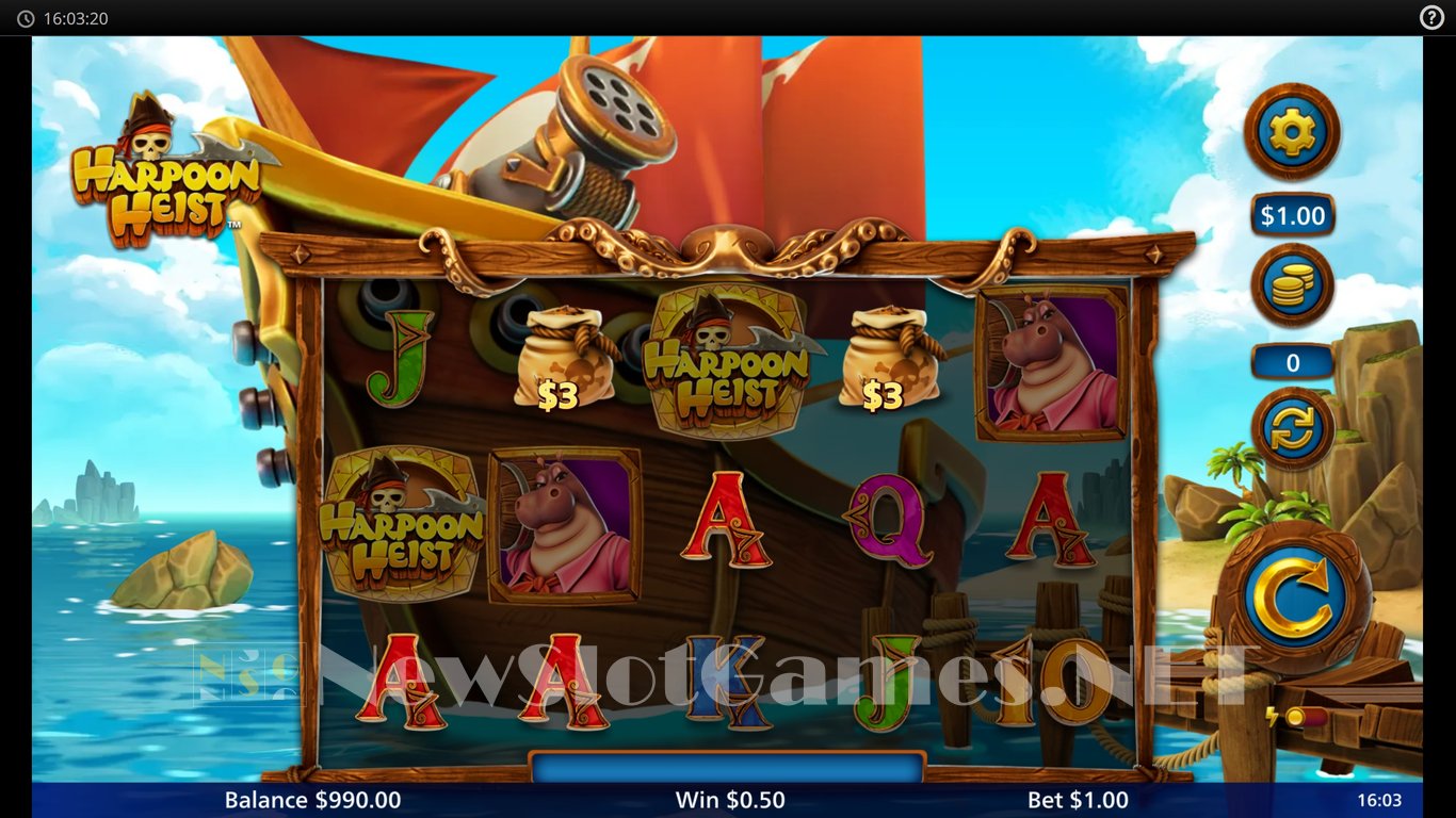 Harpoon Heist Slot Slot Image in Demo - pic. 6
