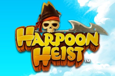 Harpoon Heist Slot Logo