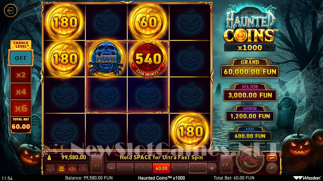 Haunted Coins x1000 Slot Slot Image in Demo - pic. 3
