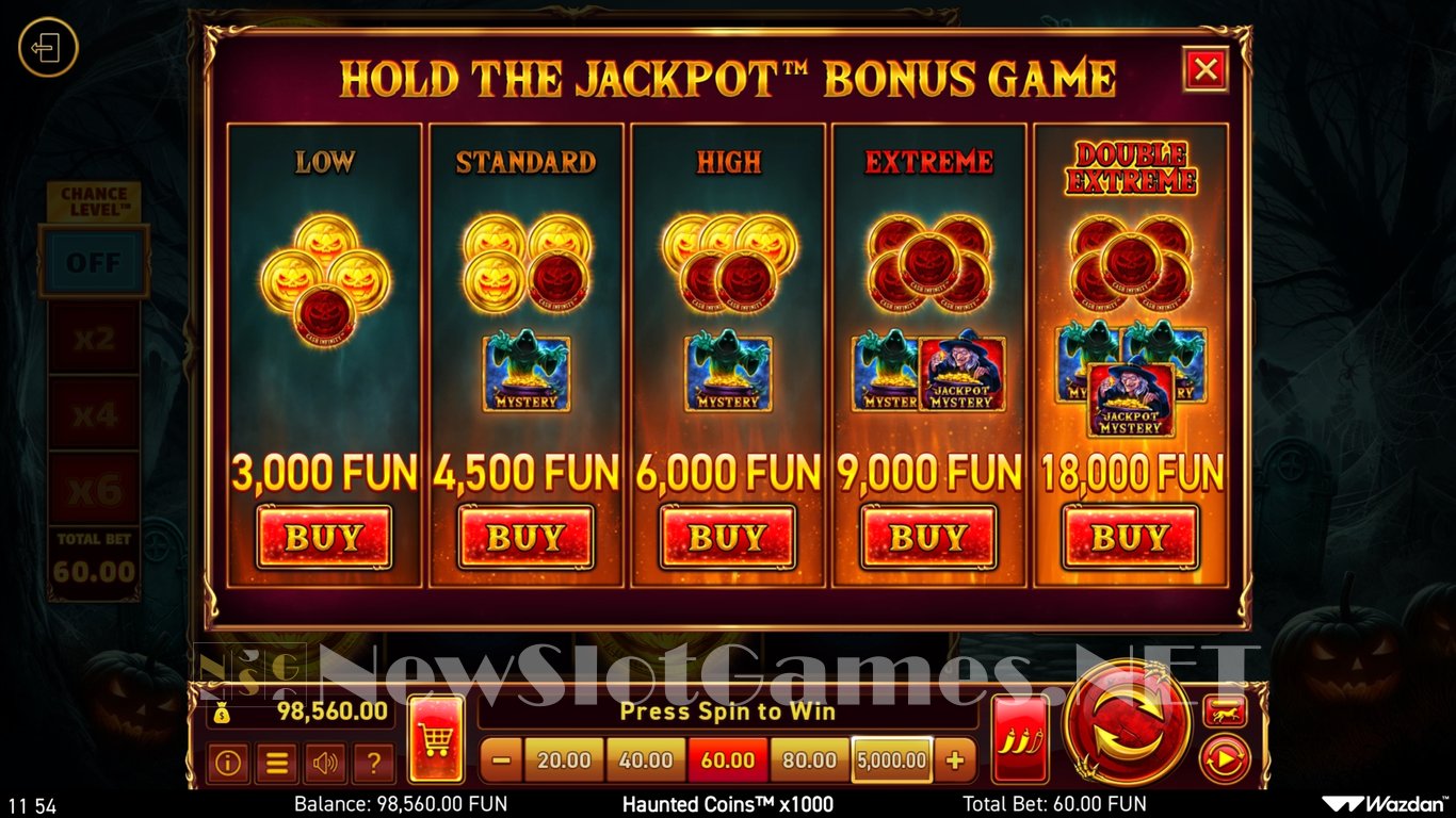 Haunted Coins x1000 Slot Slot Image in Demo - pic. 4