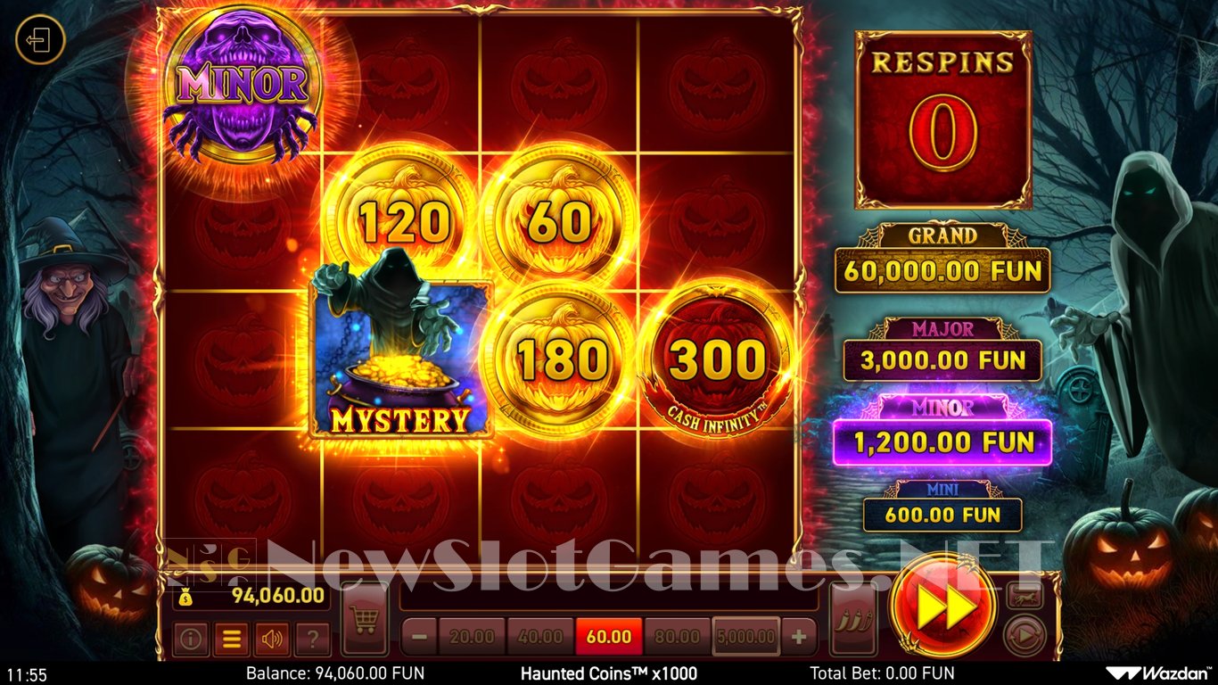 Haunted Coins x1000 Slot Slot Image in Demo - pic. 7