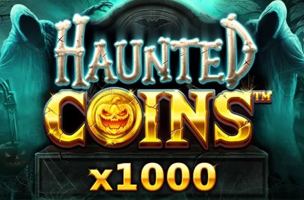 Haunted Coins x1000 Slot Logo