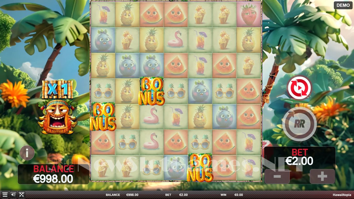 Hawaiitopia Slot Slot Image in Demo - pic. 2