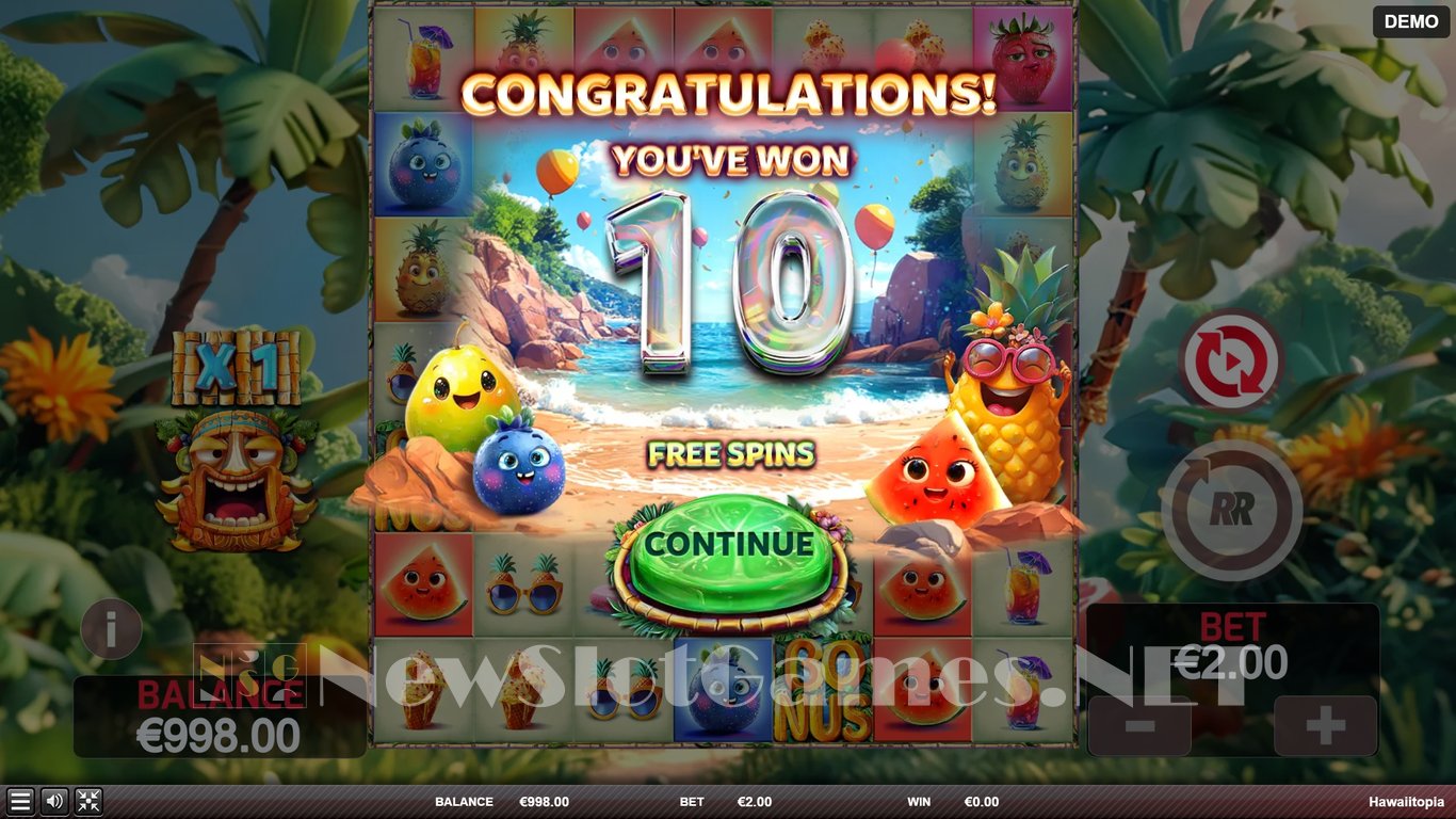 Hawaiitopia Slot Slot Image in Demo - pic. 3