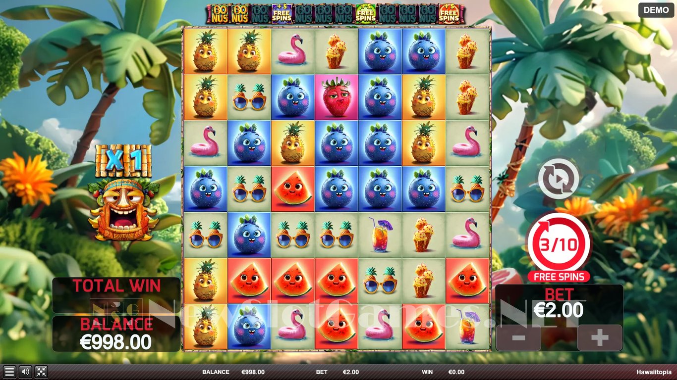 Hawaiitopia Slot Slot Image in Demo - pic. 4