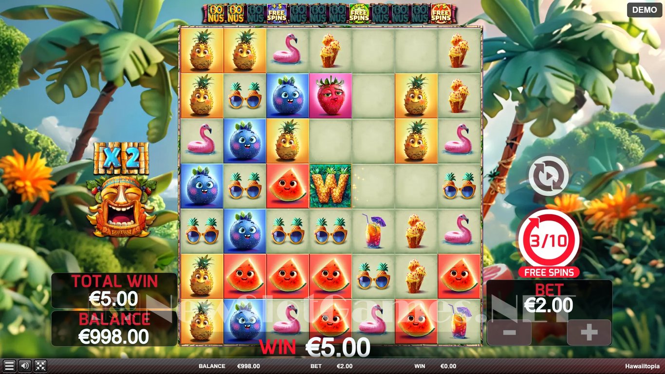 Hawaiitopia Slot Slot Image in Demo - pic. 5
