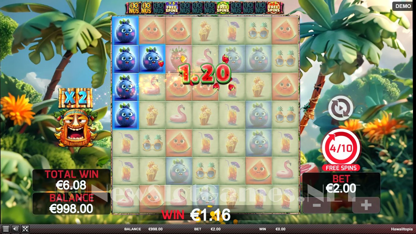 Hawaiitopia Slot Slot Image in Demo - pic. 6