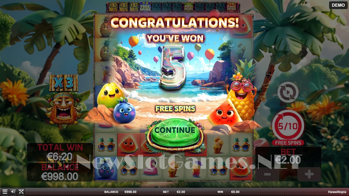 Hawaiitopia Slot Slot Image in Demo - pic. 7