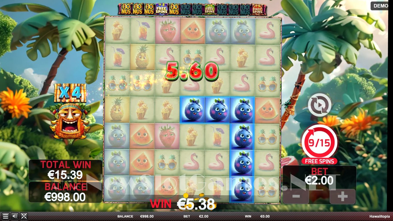 Hawaiitopia Slot Slot Image in Demo - pic. 8