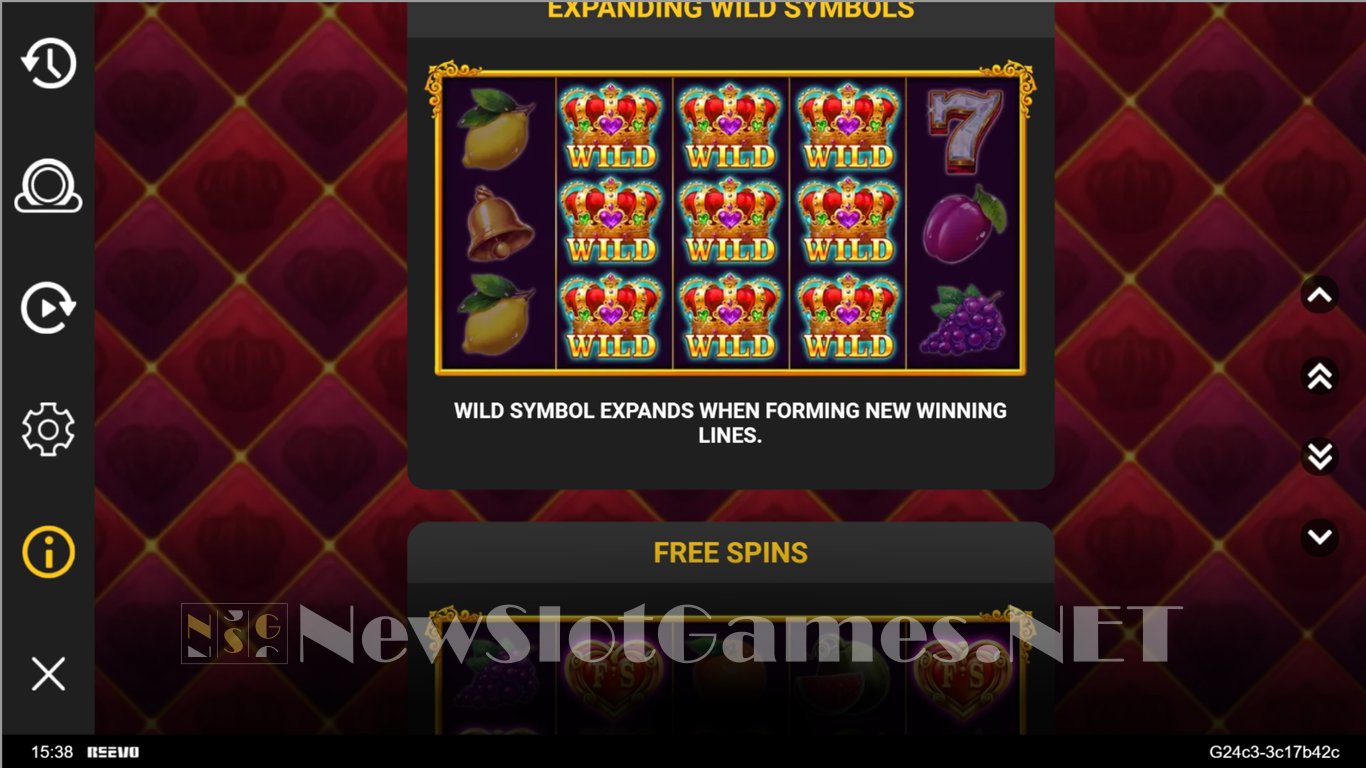Hearts & Crowns Slot Slot Image in Demo - pic. 4