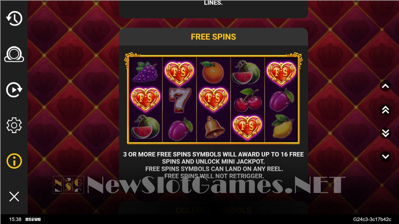 Hearts & Crowns Slot Slot Image in Demo - pic. 5