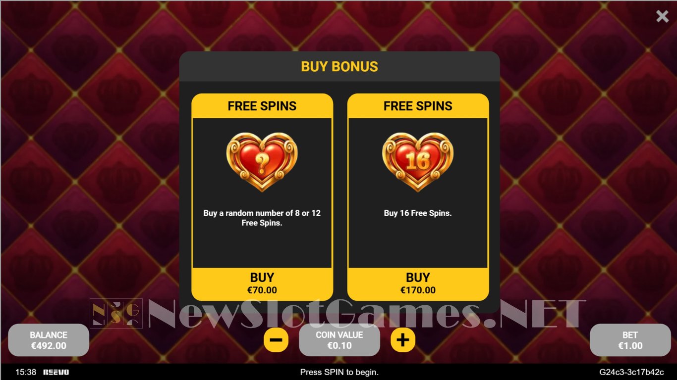 Hearts & Crowns Slot Slot Image in Demo - pic. 6
