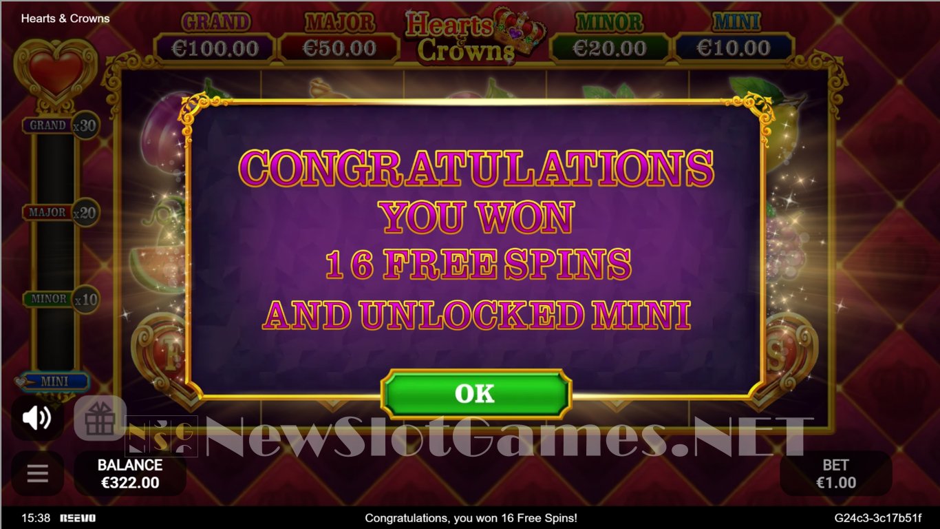 Hearts & Crowns Slot Slot Image in Demo - pic. 7